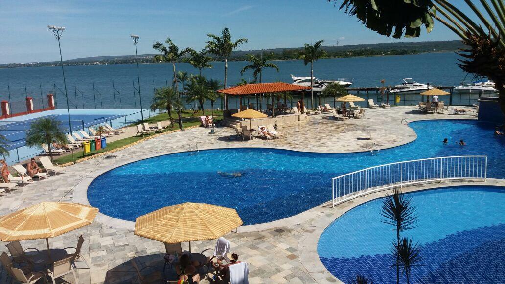 Отель Shtn Apartamento Beira Lago Бразилиа Экстерьер фото